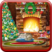 alt="Christmas live wallpaper is a beautiful free android animated wallpaper with animated Christmas tree, dynamic Christmas lights, animated fireplace, animated sleepy kitten and much more. This free desktop wallpaper will be a perfect decoration for your android phone or tablet home screen during long winter evenings and winter holidays: Christmas and New Year.  Key settings and effects: - animated cute sleepy cat - 4 Christmas trees - animated Christmas fireplace - animated garlands and lights on Christmas tree - this free Christmas wallpaper fully supports horizontal orientation and looks great on both mobile phones and tablet devices and supports screen switching - this free Christmas night wallpaper app will sleep when your phone is inactive, so this live wallpaper will not drain your battery - real smooth 3D animations (based on OpenGL ES 2.0, compatible with 99% mobile phone devices)  How to set this dynamic Christmas screensaver on the screen of your phone: Home → Applications → Settings → Display → Wallpapers → Home screen wallpaper → Live wallpapers → Christmas Live Wallpaper  Notice: this free live wallpaper contains ads  Don't forget to check our new free android applications on Google Play Market. Merry Xmas and Happy New Year :)"