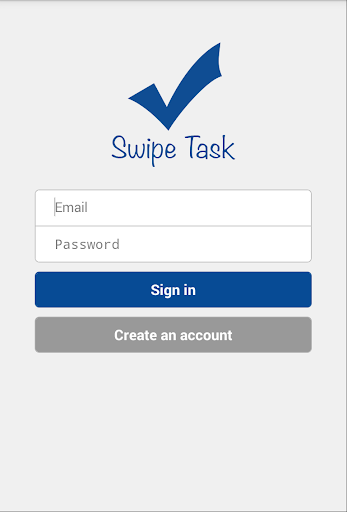 Swipe Task