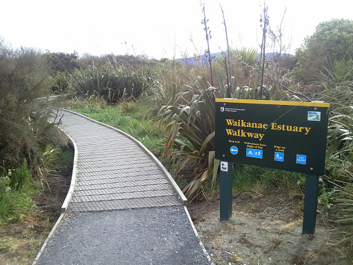 Waikanae Estuary Walkway East Entrance