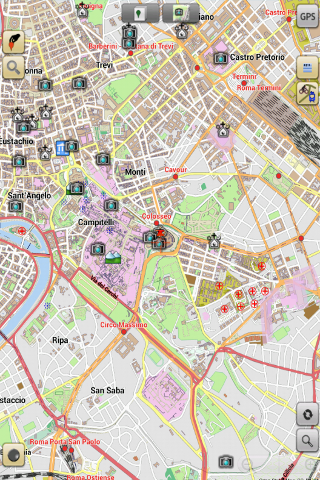 City Guide Rome Screen 1
