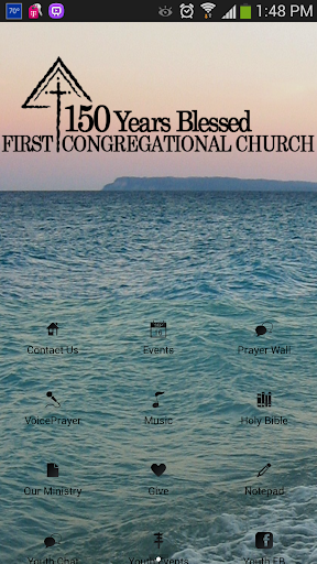 【免費生活App】First Congregational Church-APP點子