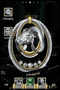 Free Download Zodiac ADWTheme Jewelled Aries APK