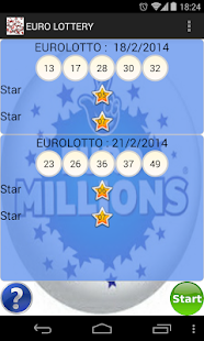 Free Download Euro Lottery scanner ticket APK for Android