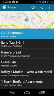Simple Checkin for Foursquare(圖3)-速報App