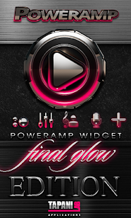 Poweramp widget Raspberry Glow(圖1)-速報App