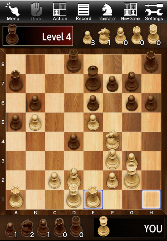 Android application Crazy Bishop screenshort