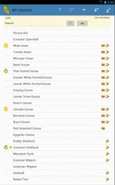UK/WP Birding Checklist (demo) poster 10