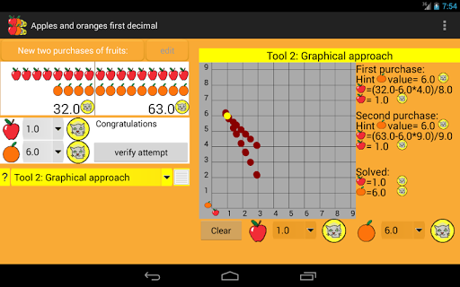 免費下載教育APP|Apples and oranges 1 decimal app開箱文|APP開箱王
