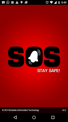 SOS - Stay Safe