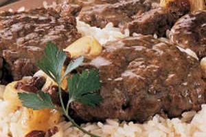 Braised Beef Rolls