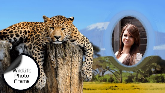 Download My Photo on Wild Life Frame APK for Android