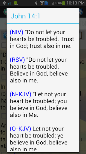 【免費書籍App】Bible (offline NIV, KJV, NLT)-APP點子