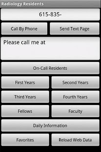Radiology Residents Screenshots 0