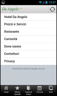 Free Hotel Ristorante Da Angelo APK for Android