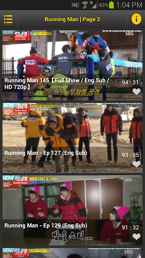 Watch Running Man Korean