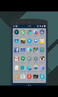 Free Download Axel theme CM 12 APK
