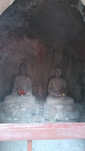 Buddha in Cave