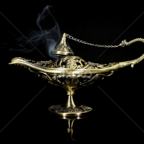  jinn goes out by Mohamed Moustafa ( Abdofoto ) - Artistic Objects Still Life