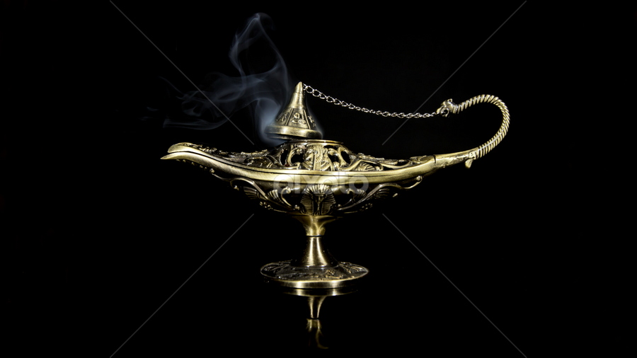  jinn goes out by Mohamed Moustafa ( Abdofoto ) - Artistic Objects Still Life
