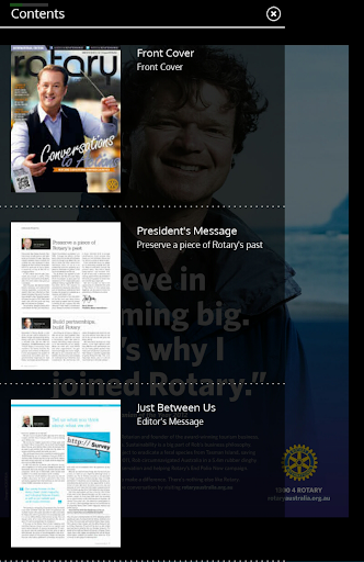 【免費新聞App】Rotary Down Under Magazine-APP點子