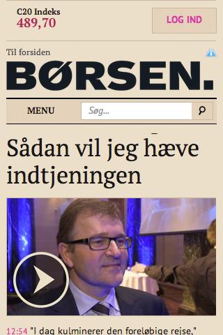 Børsen mobil