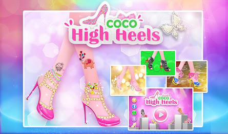 Coco High Heels poster 17