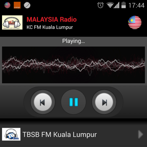 RADIO MALAYSIA LOGO-APP點子