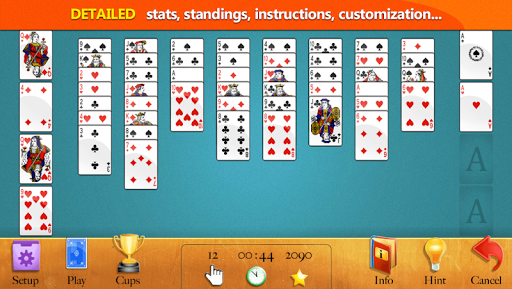 【免費紙牌App】Easy FreeCell Solitaire-APP點子