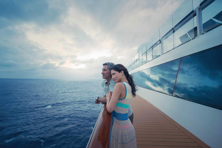 Appreciate the serenity that a trip aboard Celebrity Constellation can offer.