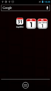 CH Holidays Calendar Widget Screenshots 2