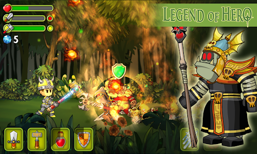 How to download Legend of Hero 2.0 unlimited apk for bluestacks