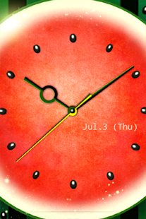 Lastest WaterMelon-Clock APK