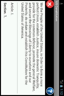 US Constitution Reader Screenshots 4