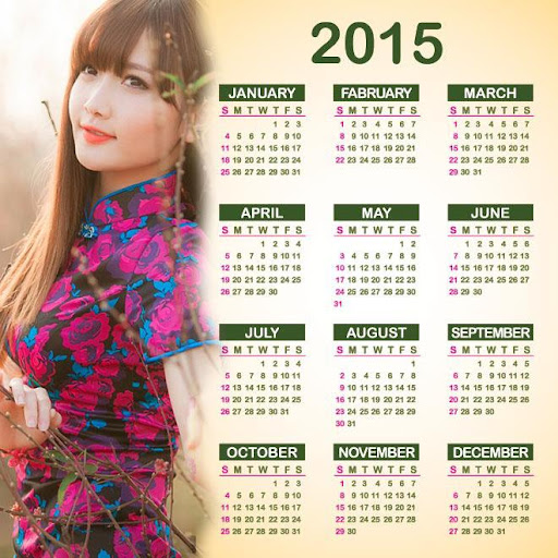 【免費攝影App】Calendar 2015 Photo Frames-APP點子