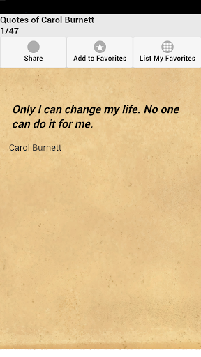 Quotes of Carol Burnett