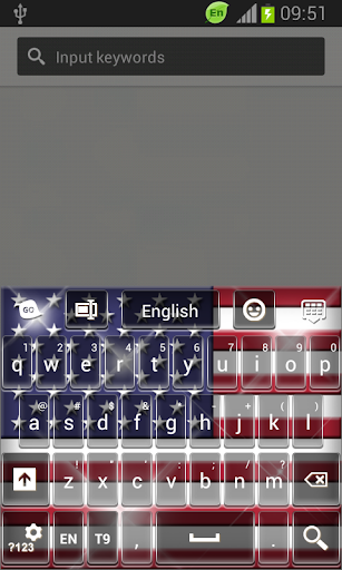 American Keyboard HD