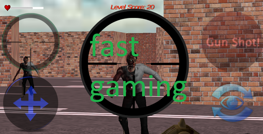 【免費動作App】ZOMBIE HUNTING LABYRINTH 3D-APP點子