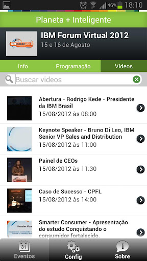 【免費商業App】webTV IBM Brasil-APP點子