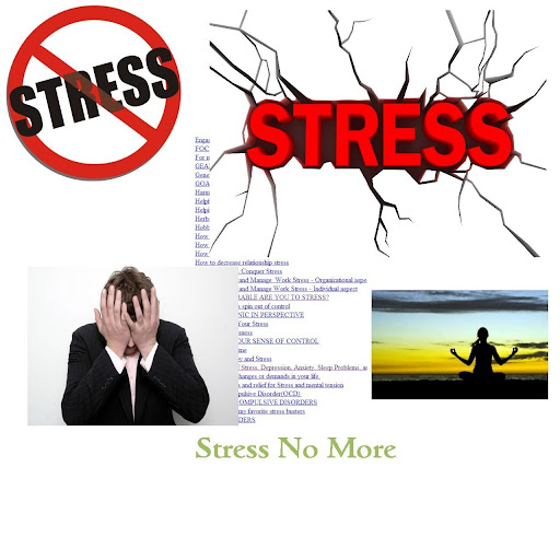 【免費健康App】No More Stress-APP點子