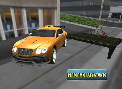 Crazy Driver Taxi Duty 3D