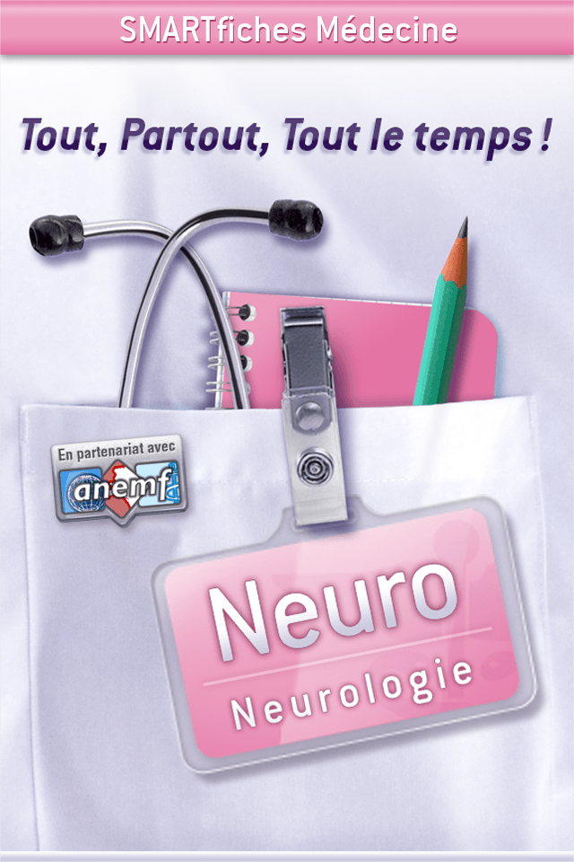 SMARTfiches Neurologie Screen 1