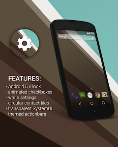 Screenshot Android Lollipop - CM11 Theme v1.0