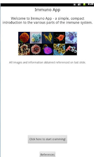 Immunology App