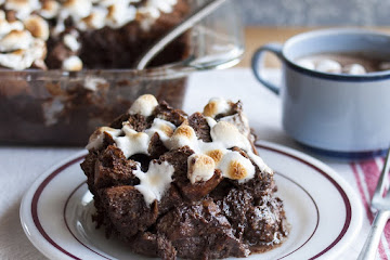 Recipe: Cocoa &#038; Toast Bread Pudding
