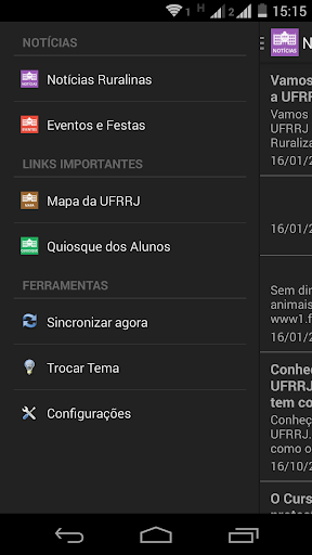 Minha Rural - App da UFRRJ