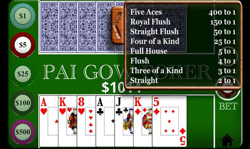 【免費博奕App】Pai Gow Poker FREE-APP點子