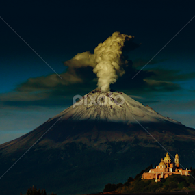 Smoking in the morning by Cristobal Garciaferro Rubio - Landscapes Mountains & Hills