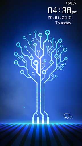 Digital Tree Live Locker Theme