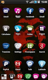 ROCK Music ADW Theme HD Screenshots 6