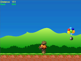 Catapult the Cat poster 3